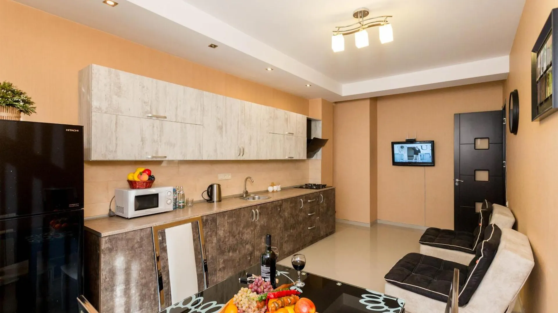 Central Bliss Apartment Tbilisi Geórgia