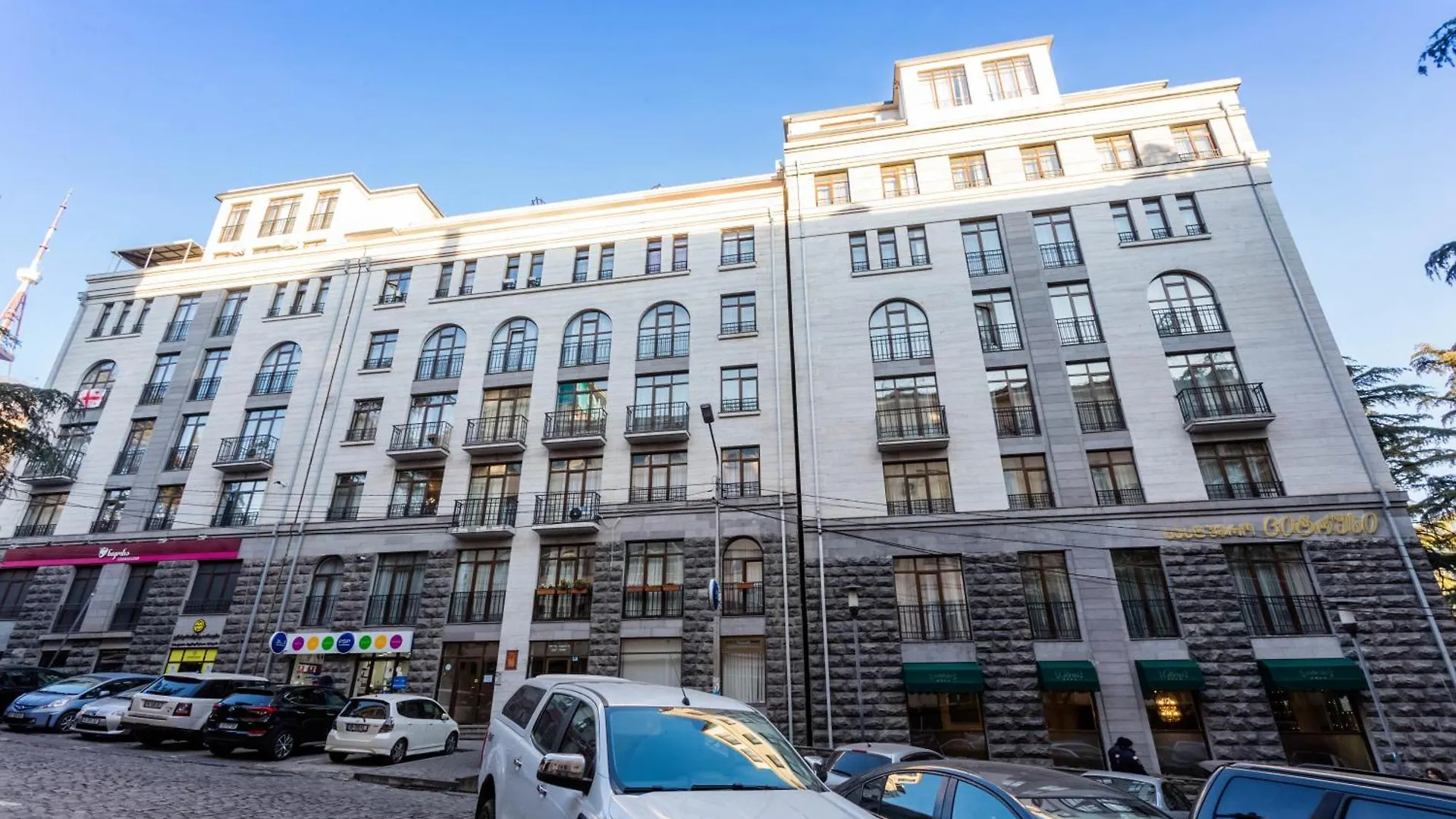Central Bliss Apartment Tbilisi 0*,